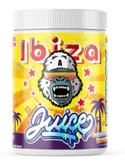 GorillAlpha Ibiza Juice Pre-Workout 480g