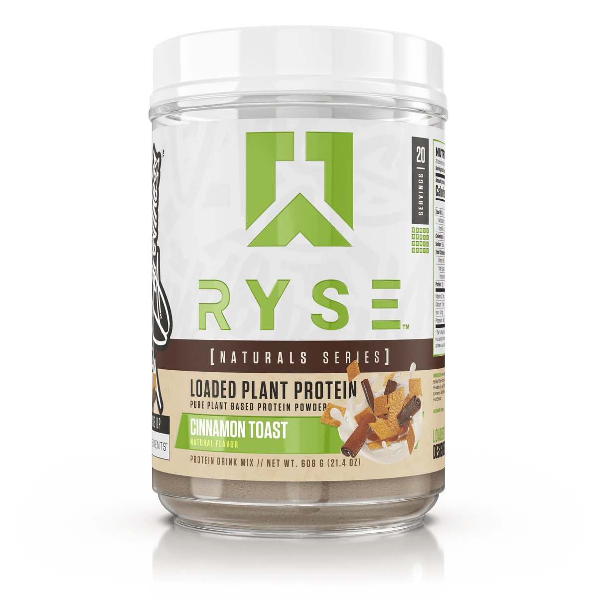 Ryse Loaded Plant Protein SAMPLE Cinnamon Toast