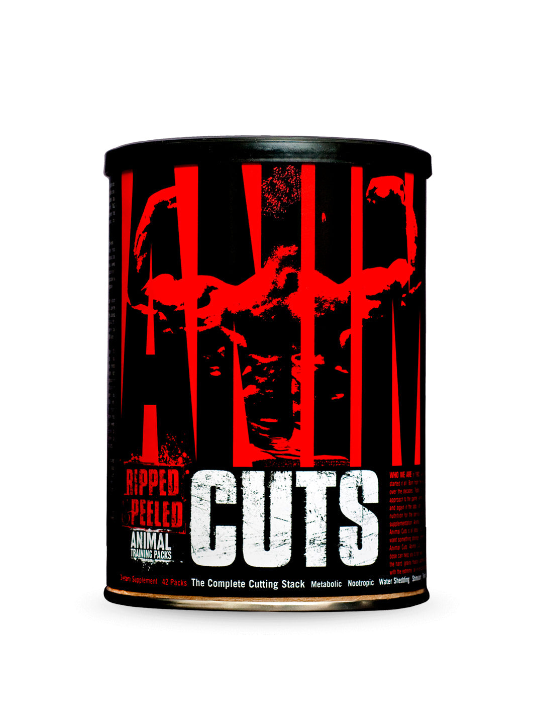 Animal Cuts Fat Burner 42 Packs