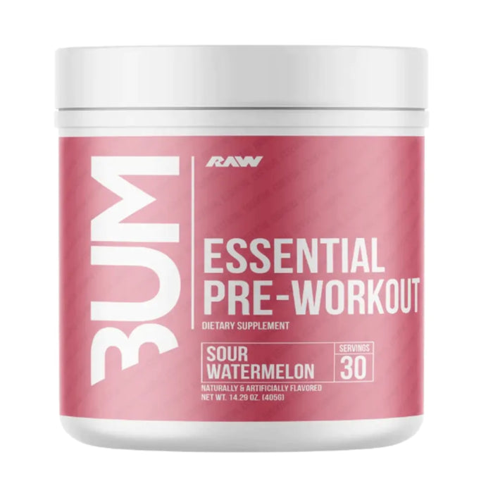 RAW Nutrition CBUM Essential Pre-Workout