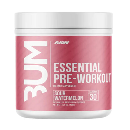 RAW Nutrition CBUM Essential Pre-Workout