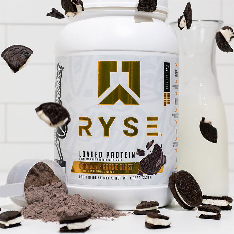 Ryse Loaded Protein Sample Chocolate Cookie Blast