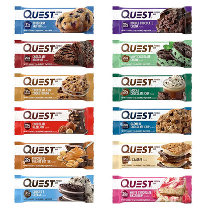 Quest Nutrition Quest Bars  (12x60g bars)