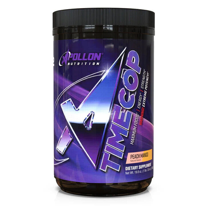 Apollon Nutrition TimeCop v2 Pre-Workout (US IMPORT)