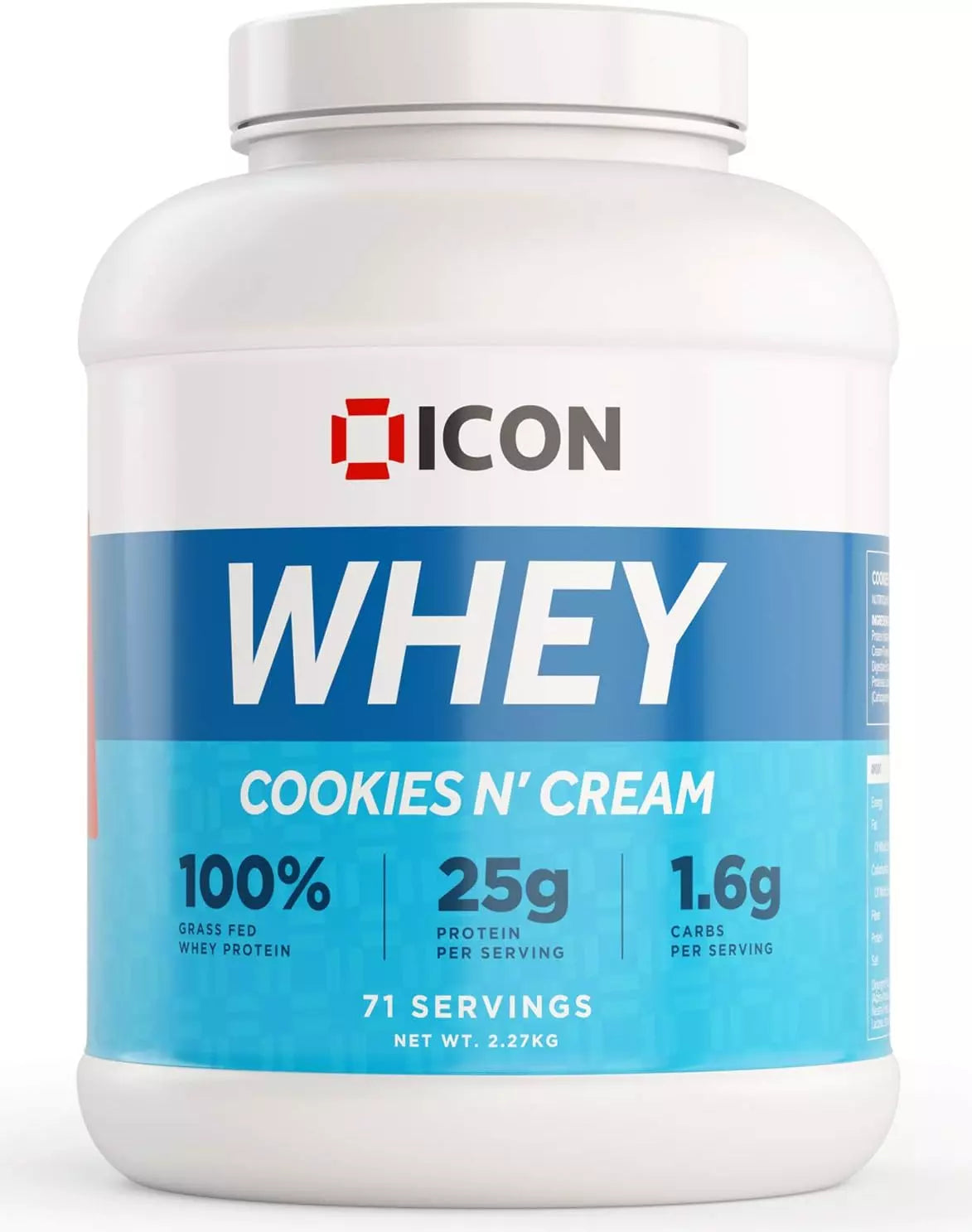 ICON Nutrition 100% Whey Protein 960g