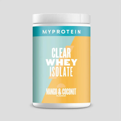 MyProtein Clear Whey Isolate