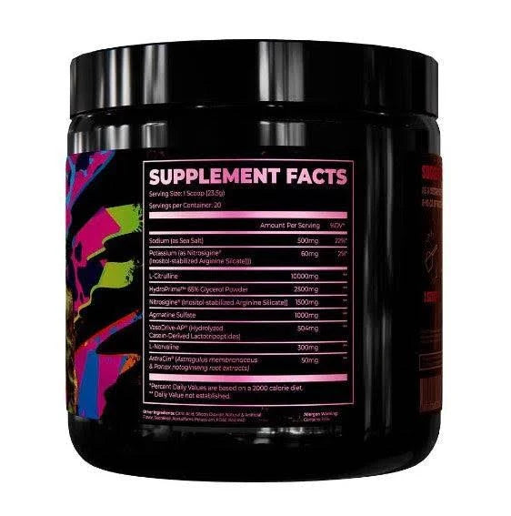 Dark Labs PIMP Non-Stim Pre-Workout