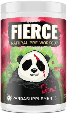 Panda Supplements Fierce Pre-Workout