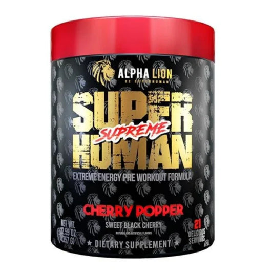 Alpha Lion SuperHuman Supreme 357g