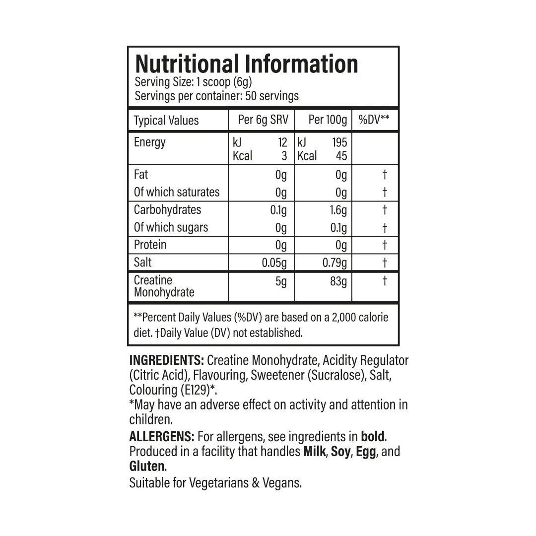 Trained By JP Creatine 300g