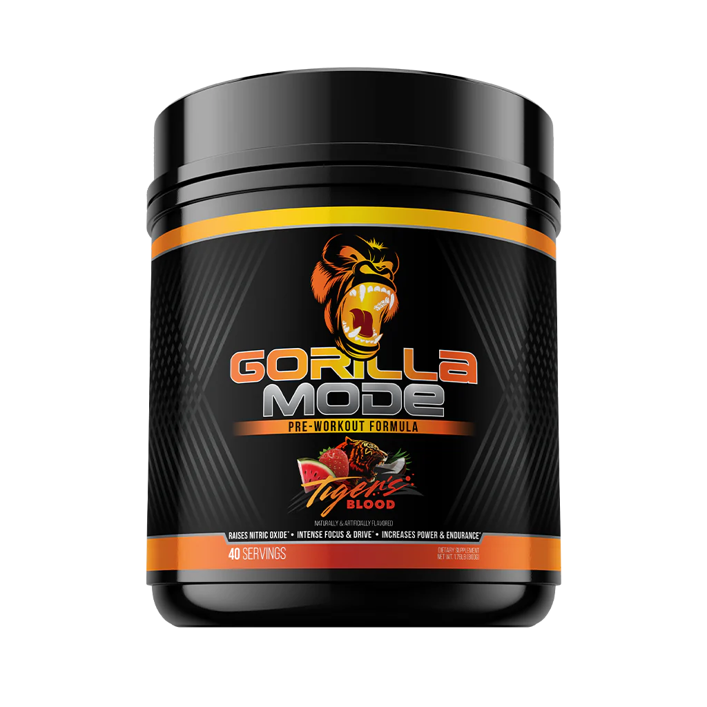 Gorilla Mode Pre Workout (BRAND NEW)