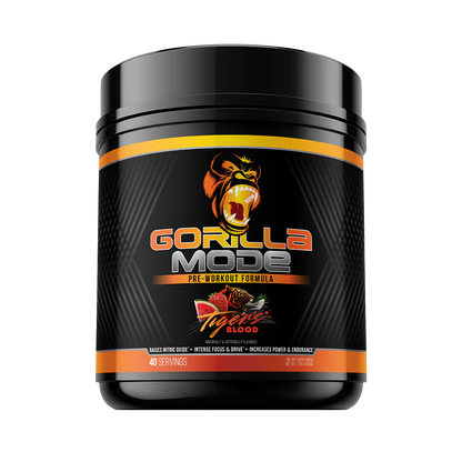 Gorilla Mode Pre Workout (BRAND NEW)