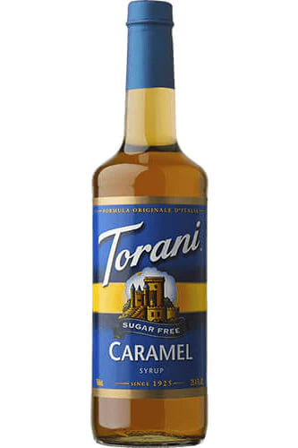 Torani Sugar Free Coffee Syrups Zero Cals