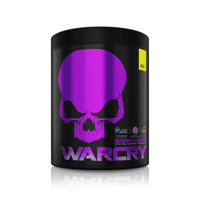 GENIUS NUTRITION WARCRY 400G