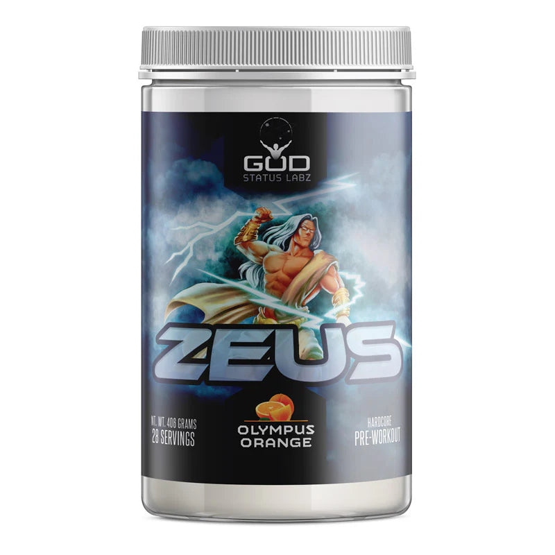 GOD STATUS LABZ ZEUS PRE-WORKOUT